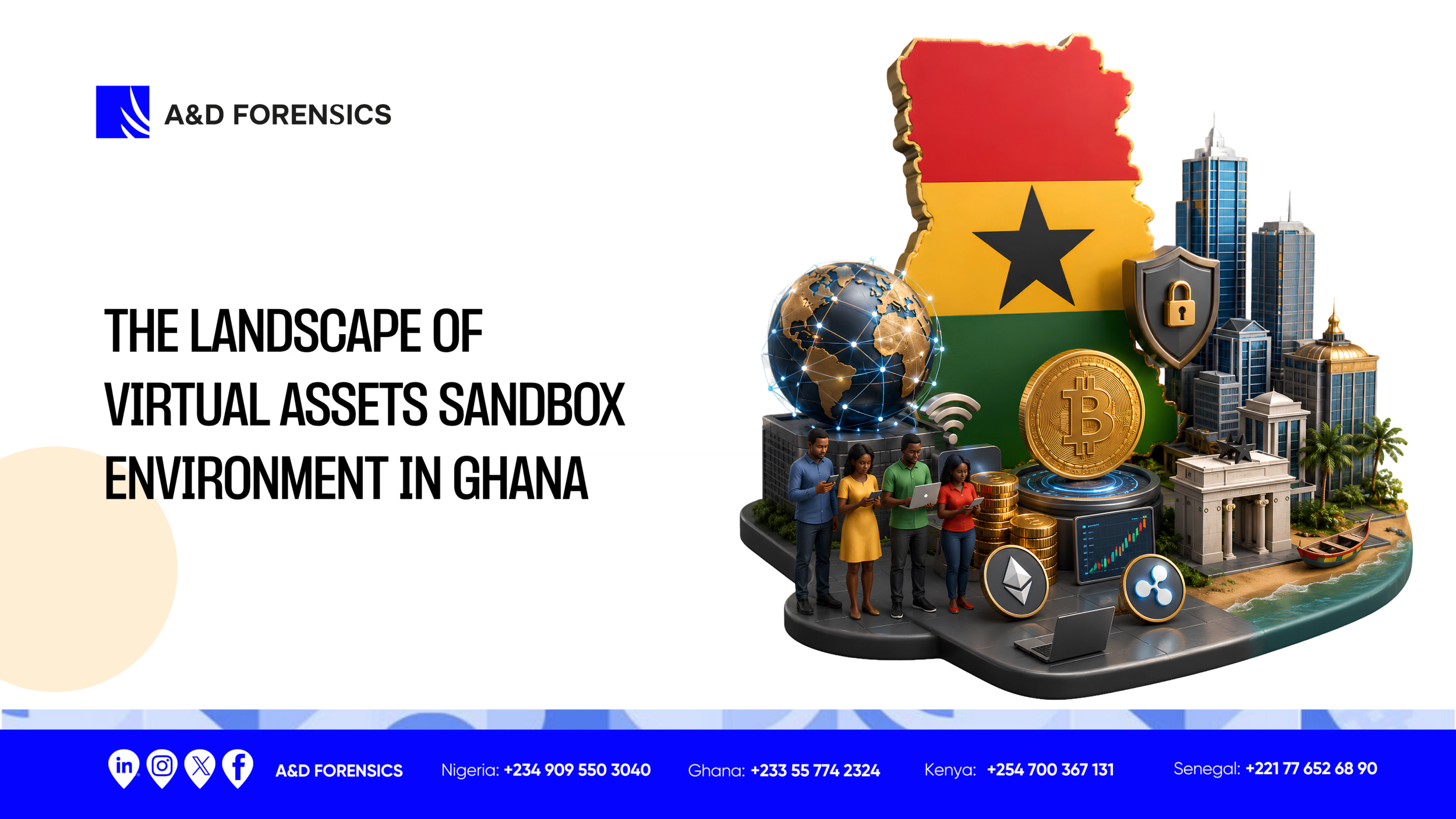 The Landscape of Virtual Assets Sandbox Environment in Ghana 