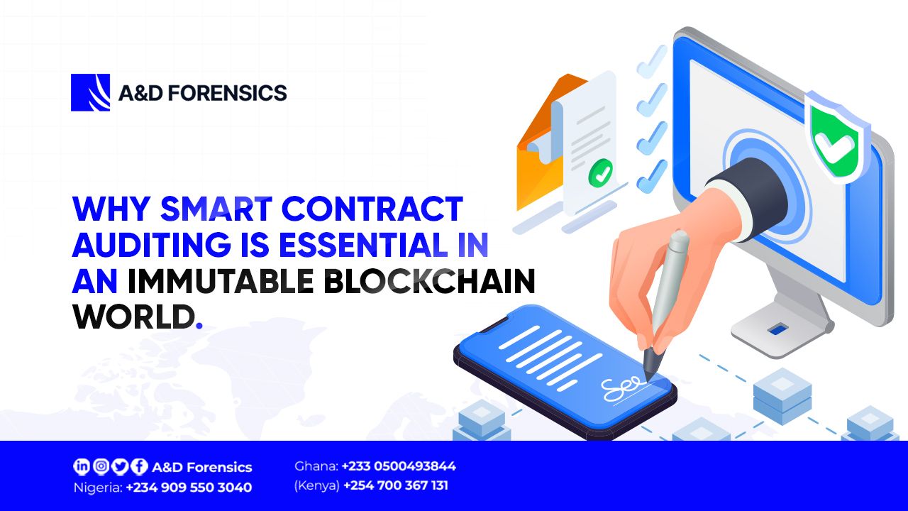 Why Smart Contract Auditing Is Essential in an Immutable Blockchain World Picture