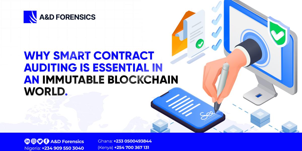 Why Smart Contract Auditing Is Essential in an Immutable Blockchain World Picture