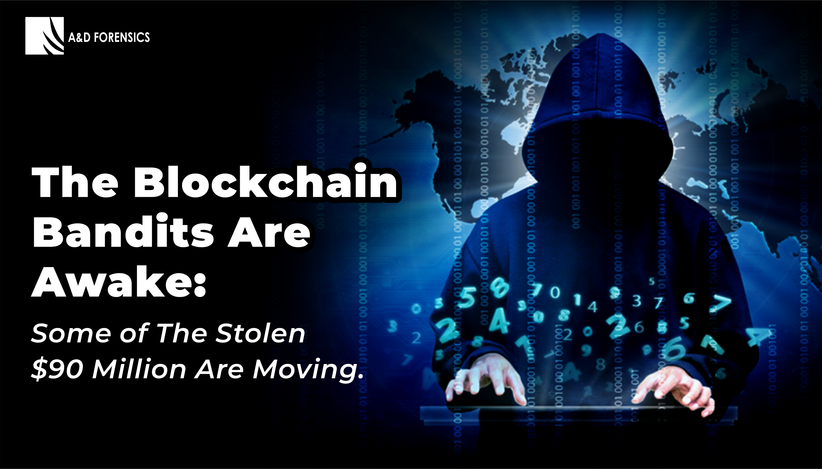 The Blockchain Bandits are Awake: Some of The Stolen $90 Million are Moving.