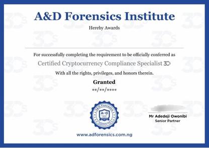 3cs certificate