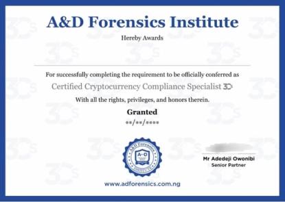 3cs certificate