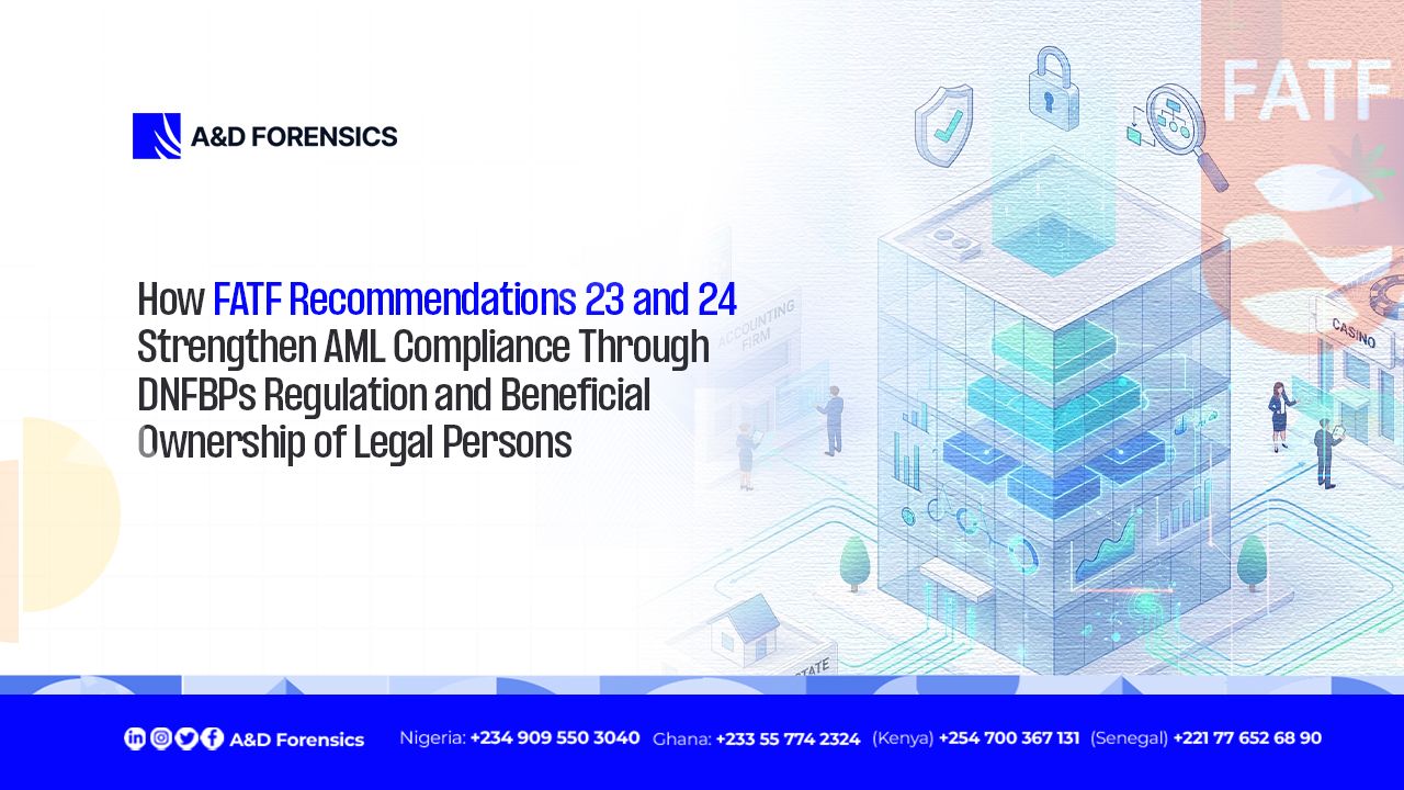How FATF Recommendations 23 and 24 Strengthen AML Compliance Through DNFBPs Regulation and Beneficial Ownership of Legal Persons Picture