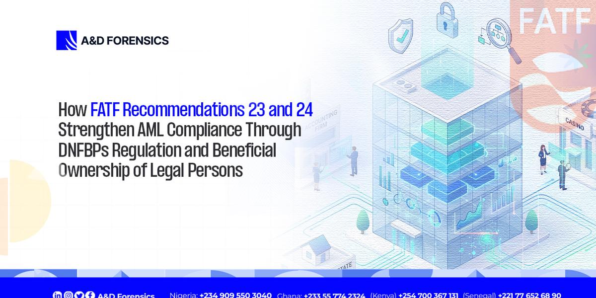 How FATF Recommendations 23 and 24 Strengthen AML Compliance Through DNFBPs Regulation and Beneficial Ownership of Legal Persons Picture