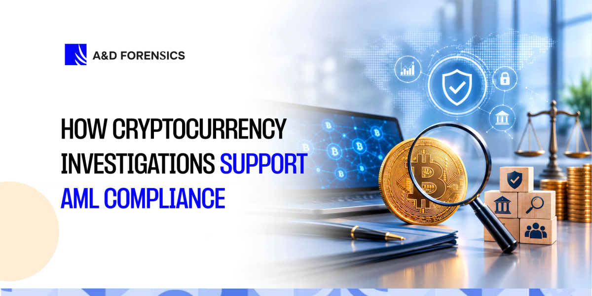 How Cryptocurrency Investigations Support AML Compliance