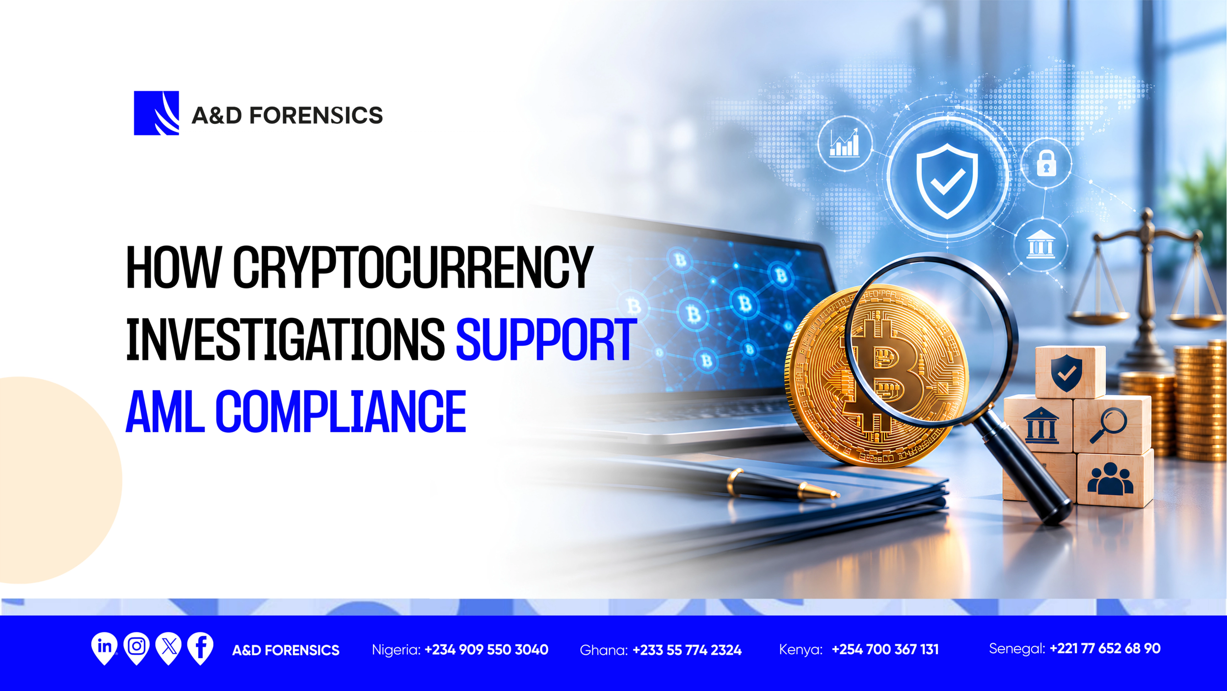 How Cryptocurrency Investigations Support AML Compliance 