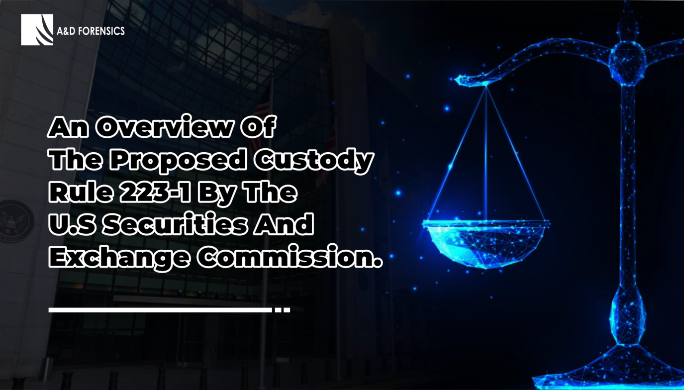 An Overview of the Proposed Custody Rule 223-1 by the U. S. Securities and Exchange Commission For Registered Investment Advisers