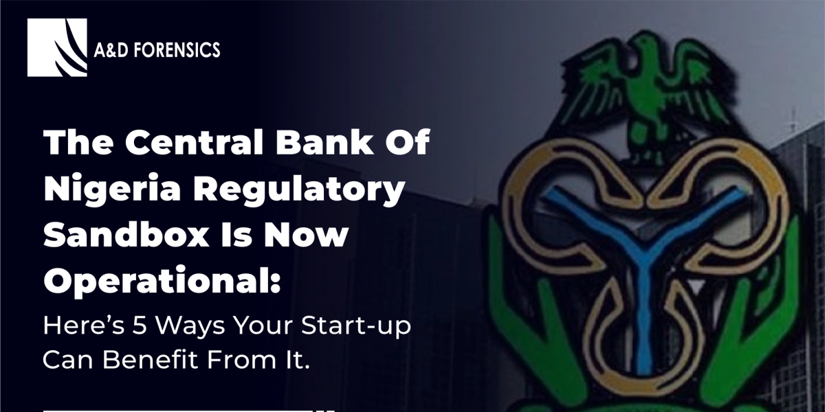 The Central Bank of Nigeria Regulatory Sandbox Is now Operational: Here’s 5 Ways Your Start -Up Can Benefit From It.