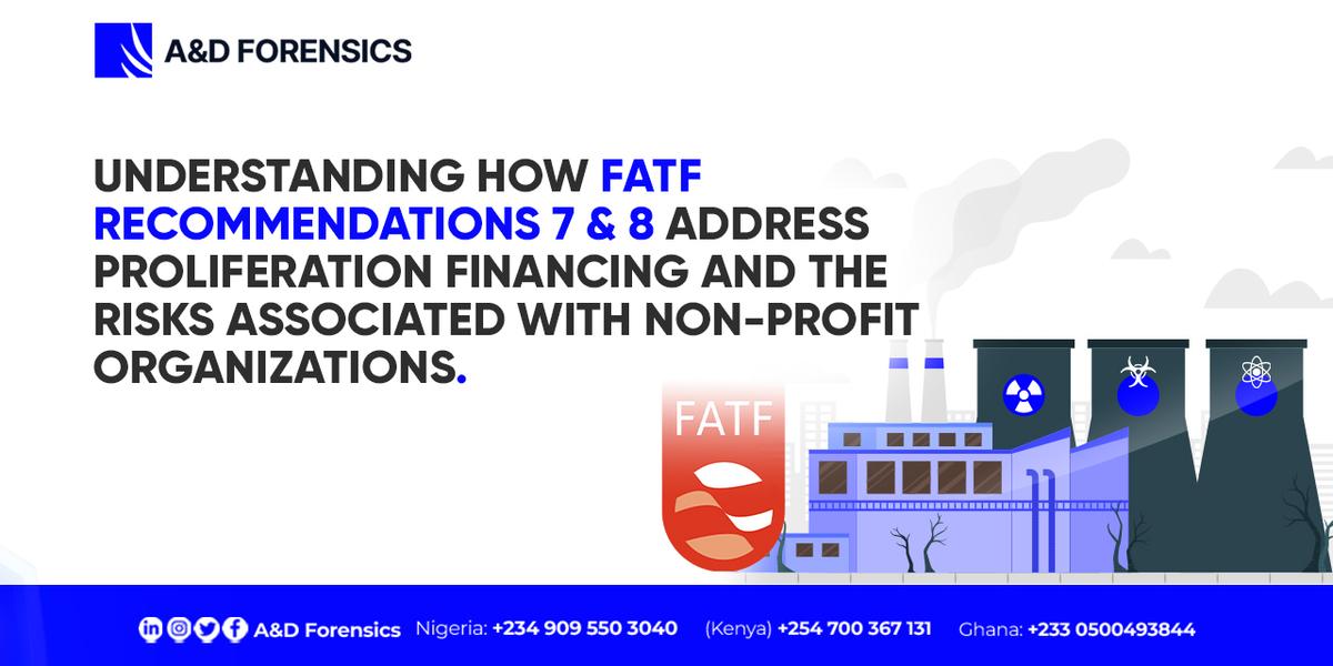 Understanding How FATF Recommendations 7 & 8 Address Proliferation Financing and the Risks Associated with Non-Profit Organizations Picture