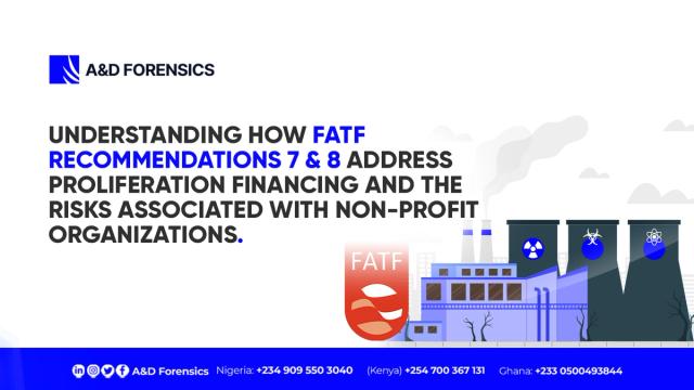 Understanding How FATF Recommendations 7 & 8 Address Proliferation Financing and the Risks Associated with Non-Profit Organizations Picture