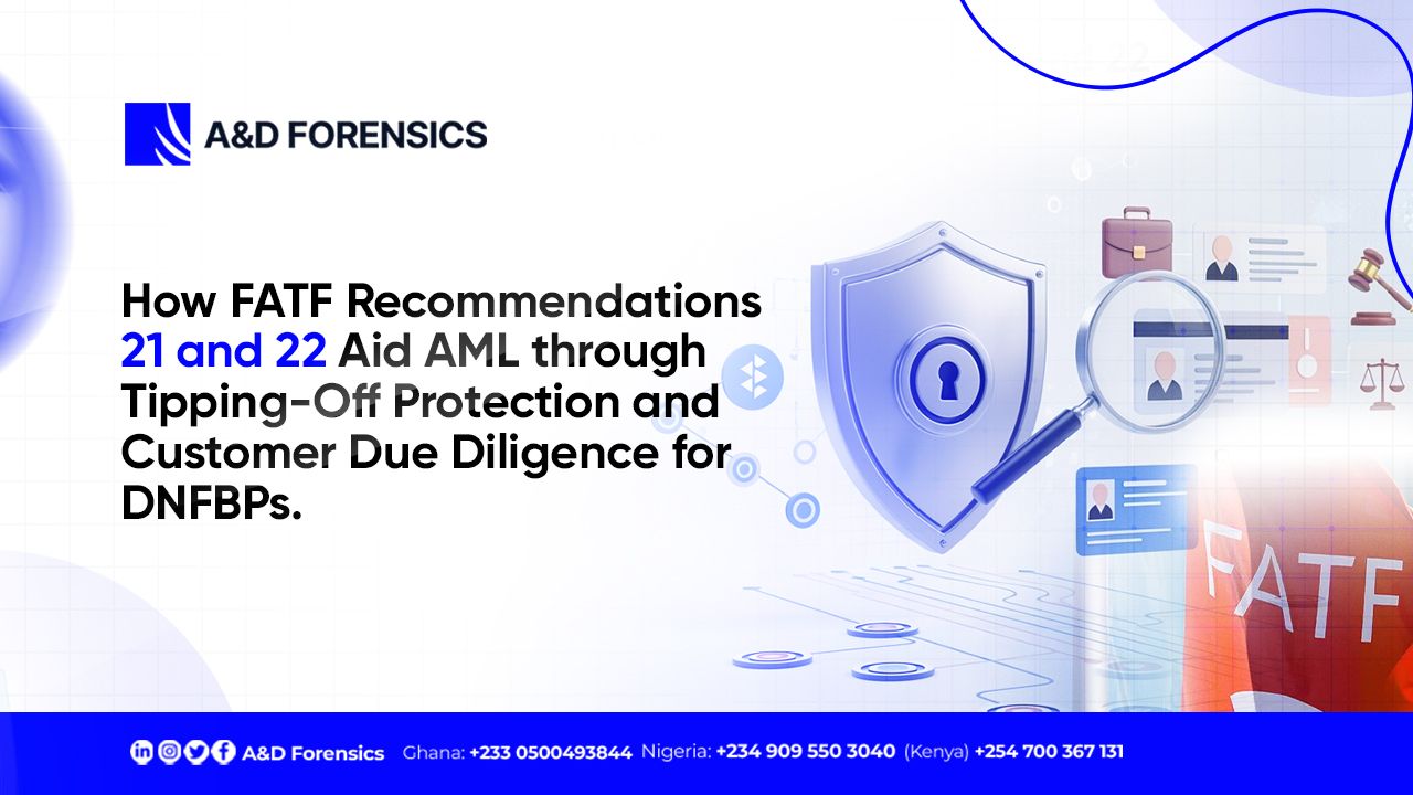 How FATF Recommendation 21 and 22 Aid AML through Tipping-Off Protection and Customer Due Diligence for DNFBPs Picture