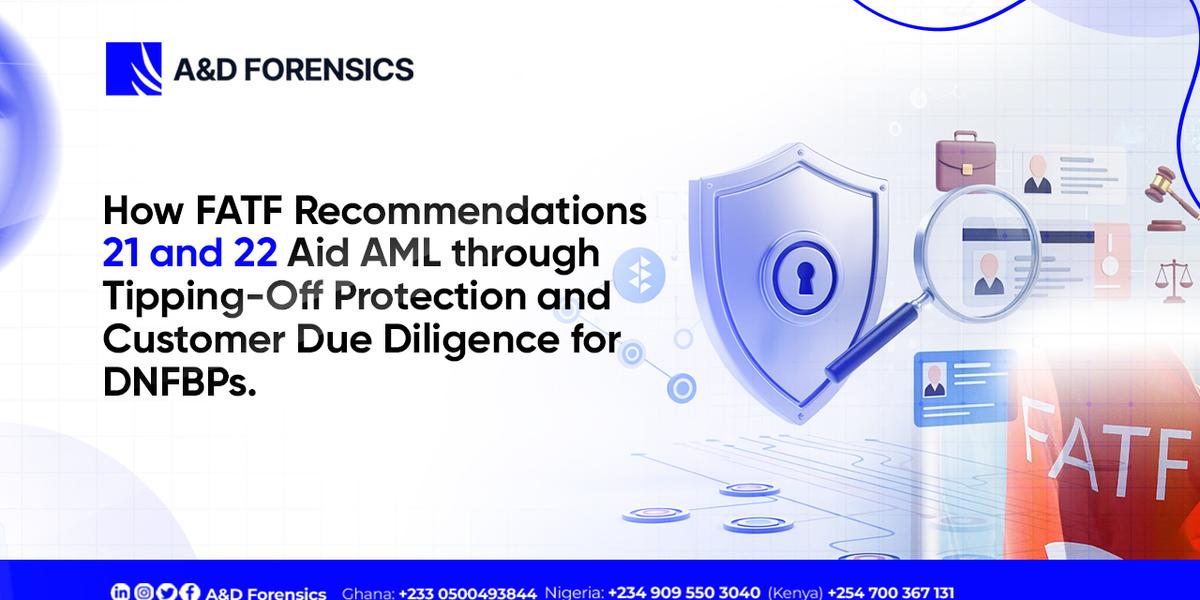 How FATF Recommendation 21 and 22 Aid AML through Tipping-Off Protection and Customer Due Diligence for DNFBPs Picture