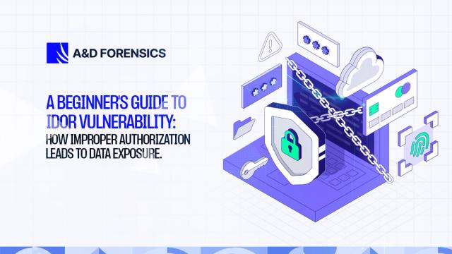 Beginner's Guide to IDOR Vulnerability: How Improper Authorization Leads to Data Exposure.