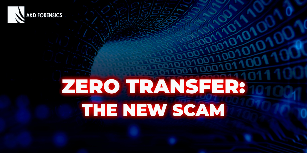 Zero Transfer: The New Scam
