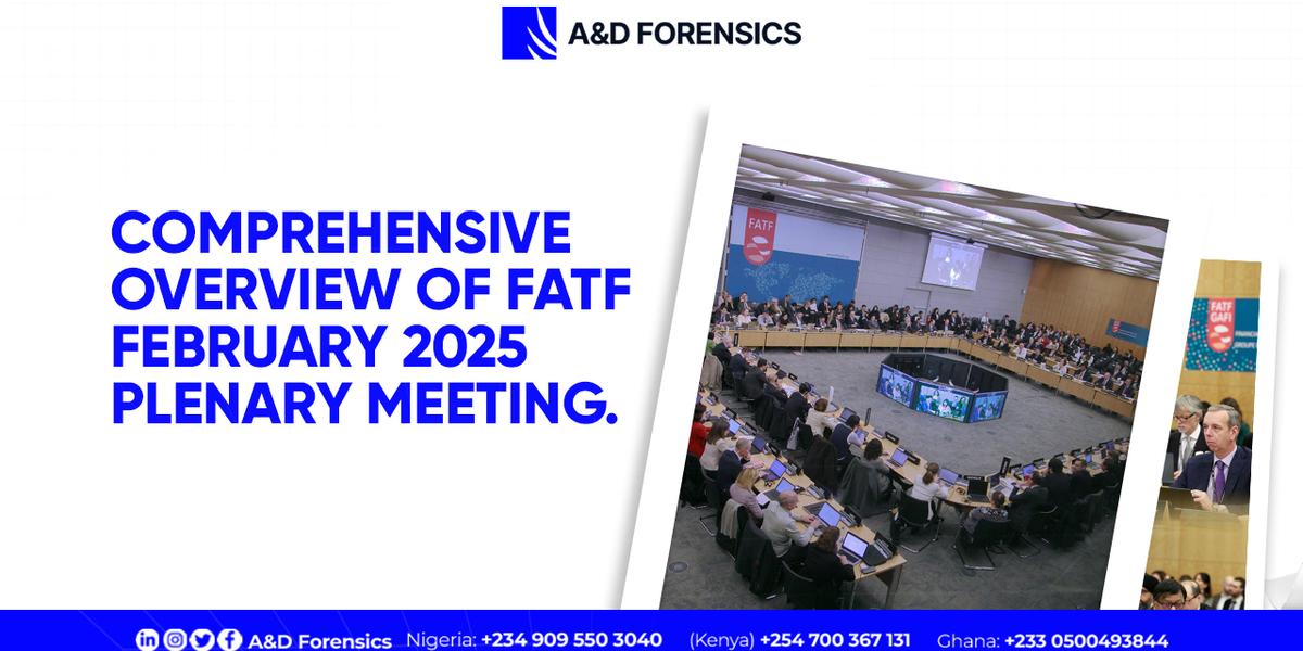 Comprehensive Overview of FATF February 2025 Plenary Meeting.
