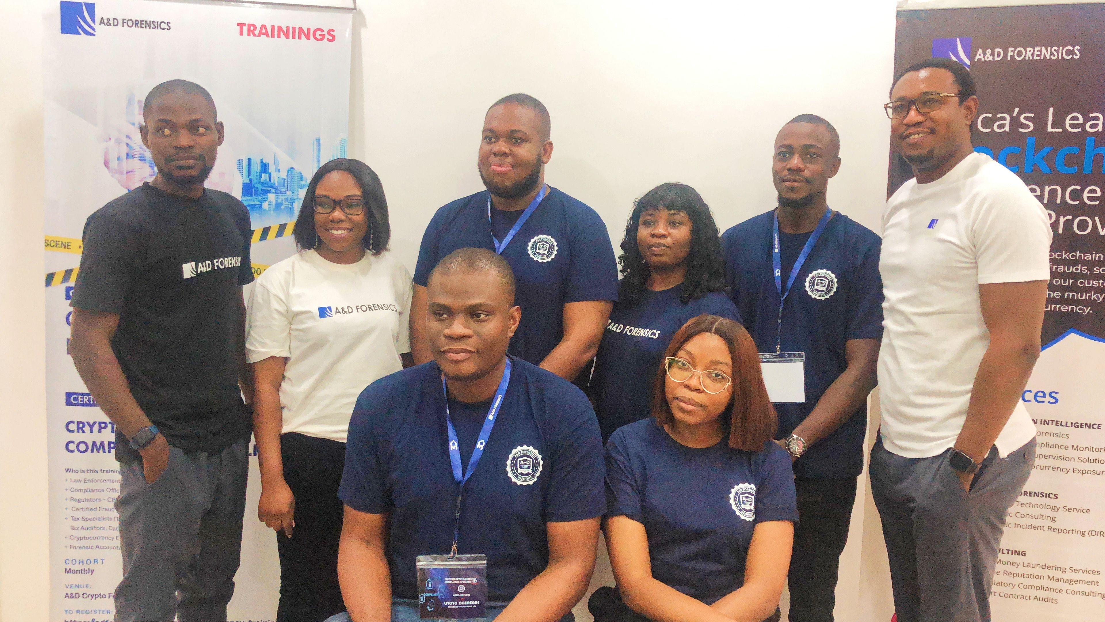 A&D Forensics Concludes Crypto Compliance Training  For April 2023, Cohort