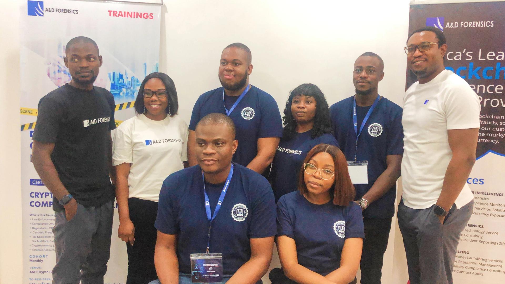A&D Forensics Concludes Crypto Compliance Training For April 2023, Cohort
