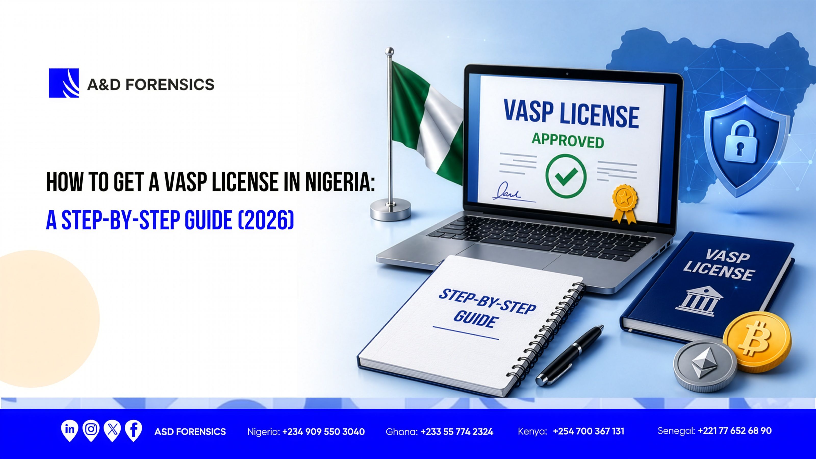How to Get a VASP License in Nigeria: A Step-by-Step Guide (2026)
