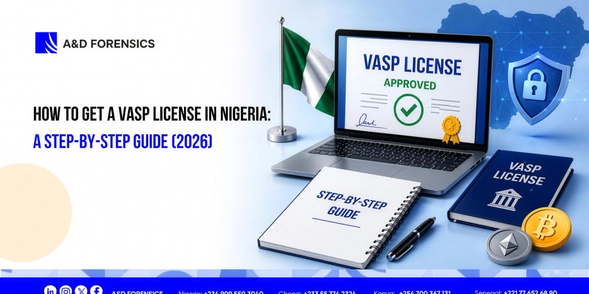How to Get a VASP License in Nigeria: A Step-by-Step Guide (2026)