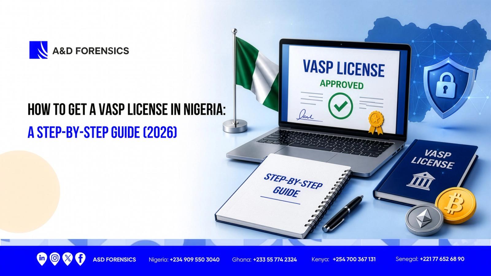 How to Get a VASP License in Nigeria: A Step-by-Step Guide (2026)