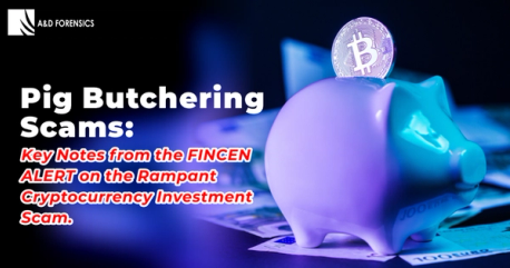 Pig Butchering Scams: Key Notes From the FINCEN ALERT on the Rampant Cryptocurrency Investment Scam
