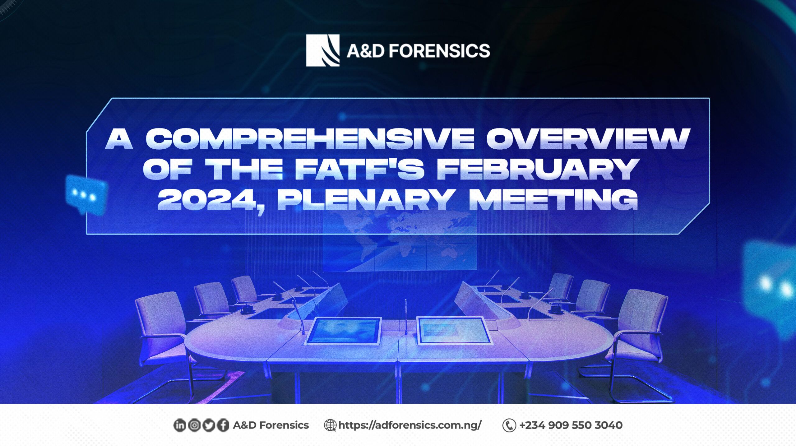 A Comprehensive Overview of the FATF's February 2024, Plenary Meeting pic