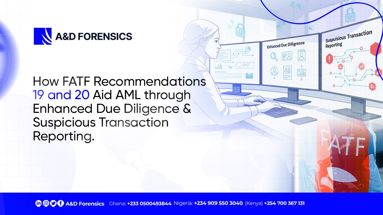 How FATF Recommendations 19 and 20 Aid AML through Enhanced Due Diligence and Suspicious Transaction Reporting Picture