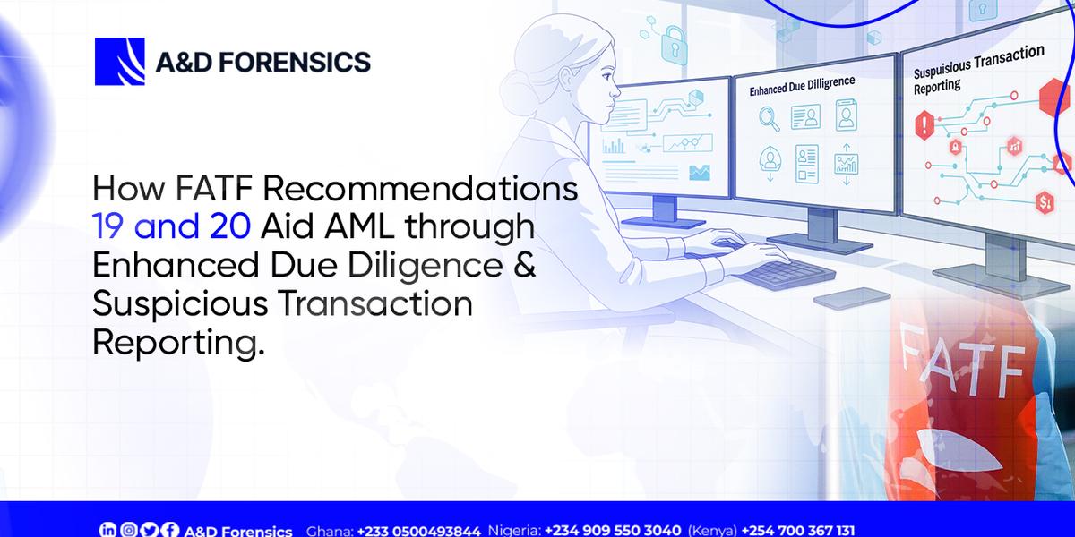 How FATF Recommendations 19 and 20 Aid AML through Enhanced Due Diligence and Suspicious Transaction Reporting Picture
