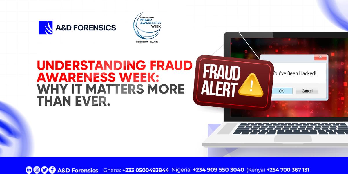 Understanding Fraud Awareness Week: Why It Matters More Than Ever.