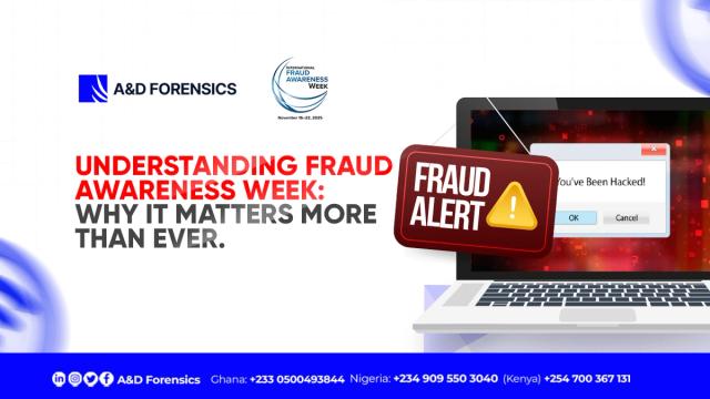 Understanding Fraud Awareness Week: Why It Matters More Than Ever.