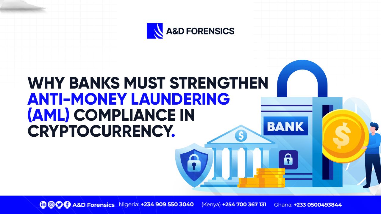WHY BANKS MUST STRENGTHEN ANTI-MONEY LAUNDERING (AML) COMPLIANCE IN CRYPTOCURRENCY picture