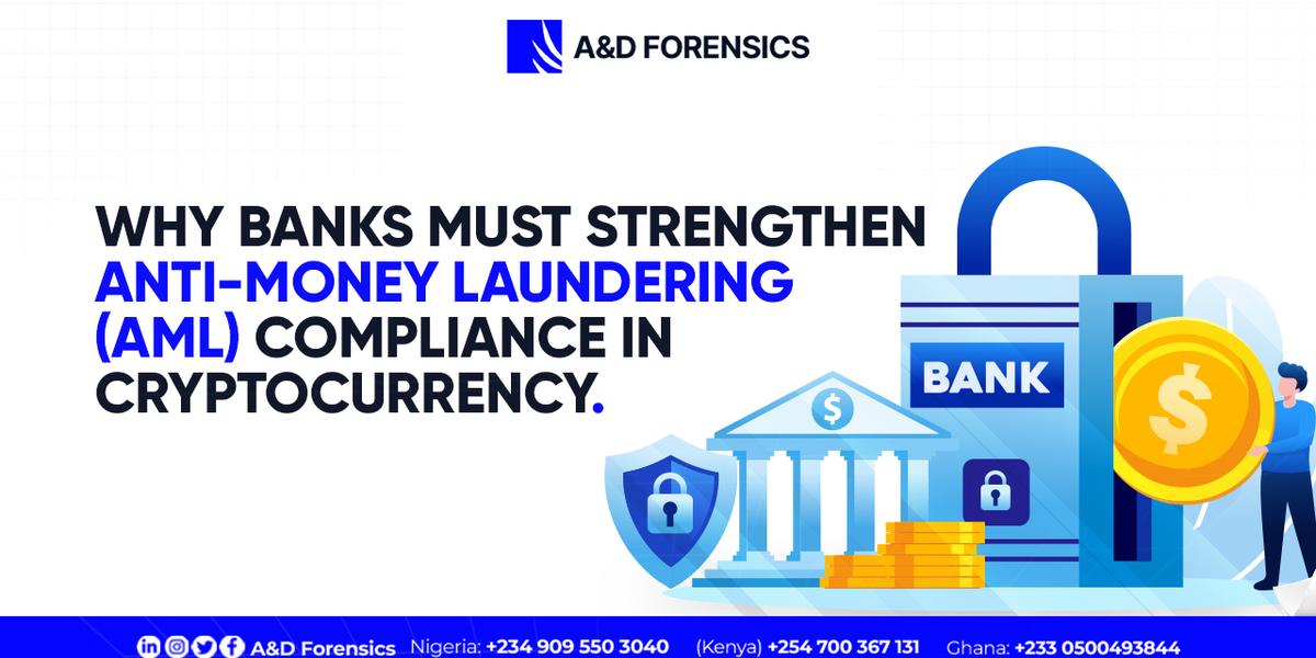 WHY BANKS MUST STRENGTHEN ANTI-MONEY LAUNDERING (AML) COMPLIANCE IN CRYPTOCURRENCY picture
