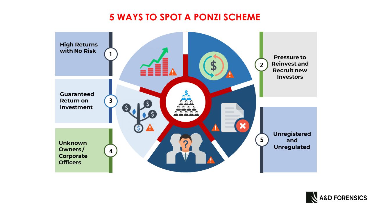 5 Ways To Spot A Ponzi Scheme