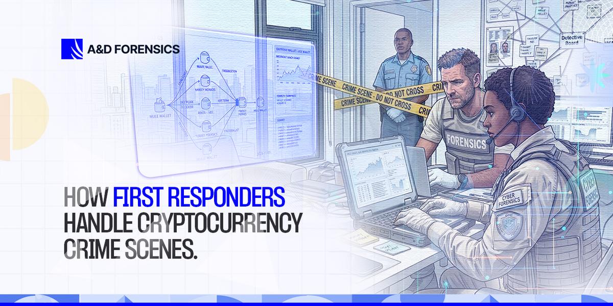 How First Responders Handle Cryptocurrency Crime Scenes Picture