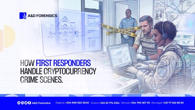 How First Responders Handle Cryptocurrency Crime Scenes Picture