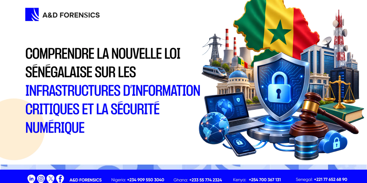 Comprendre la nouvelle loi sénégalaise sur les infrastructures d’information critiques et la sécurité numérique