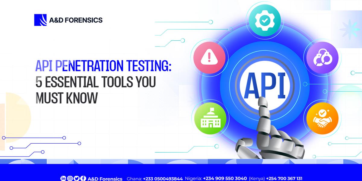 API Penetration Testing: 5 Essential Tools You Must Know Picture