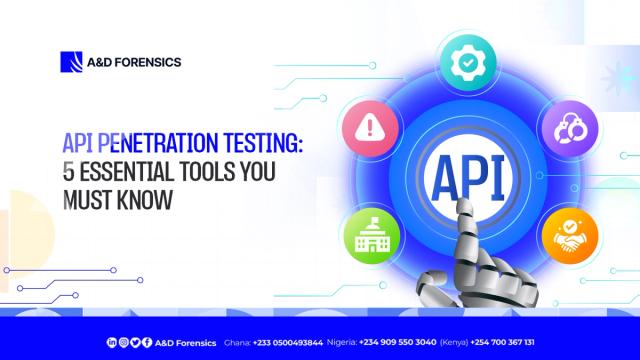 API Penetration Testing: 5 Essential Tools You Must Know Picture