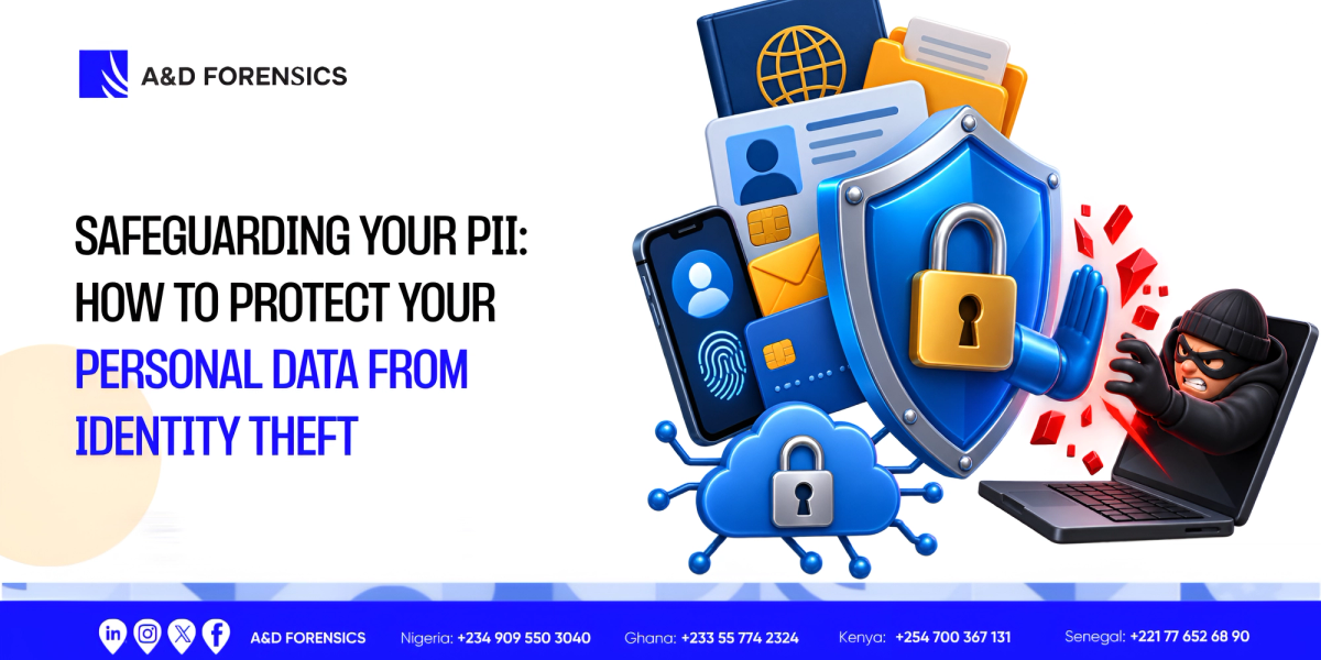 Safeguarding Your PII: How to Protect Your Personal Data from Identity Theft