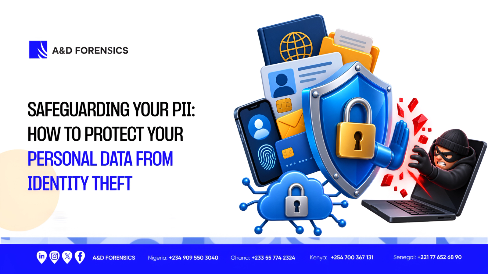 Safeguarding Your PII: How to Protect Your Personal Data from Identity Theft