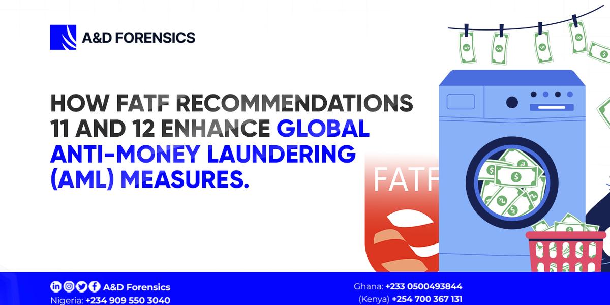 How FATF Recommendation 11 and 12 Enhance Global Anti-Money Laundering (AML) Measures.