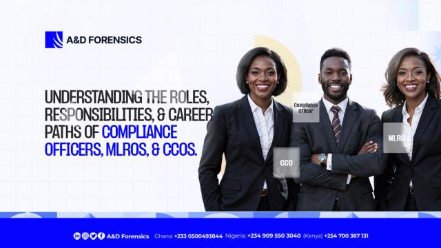 Understanding the roles, responsibilities, and career paths of compliance officer, MLRO, and CCO.