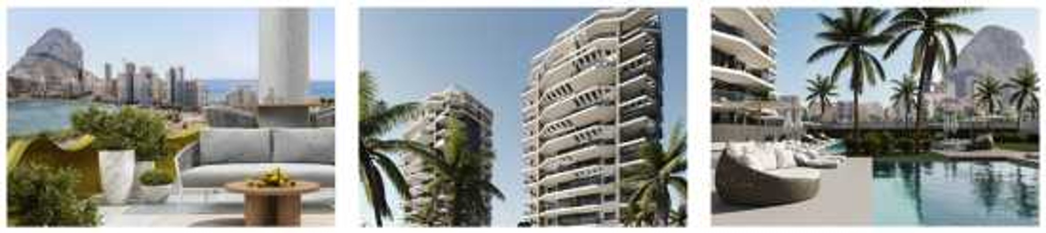 Byggnad i Calpe