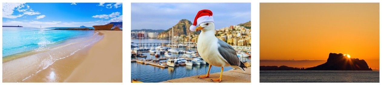 Jul i Calpe