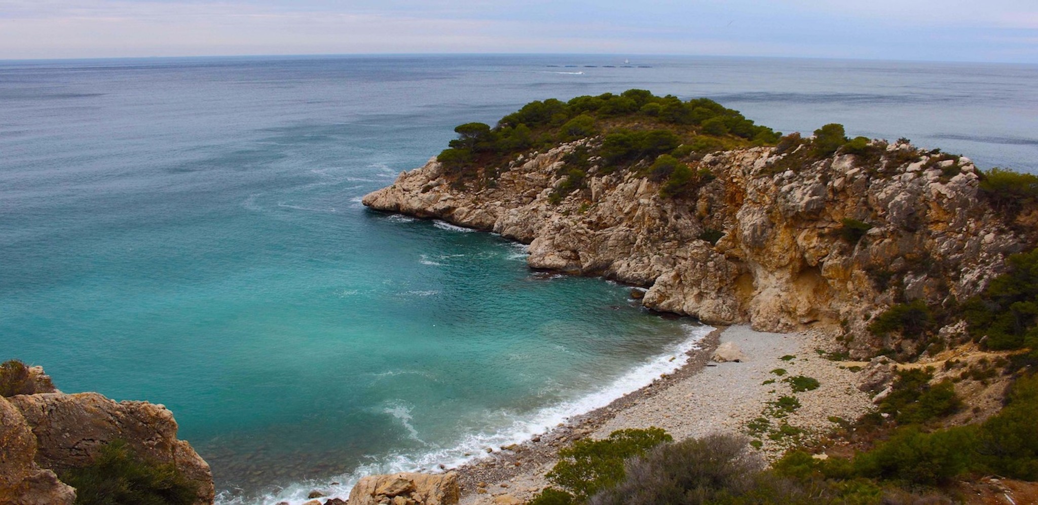 Strand på Costa Blanca