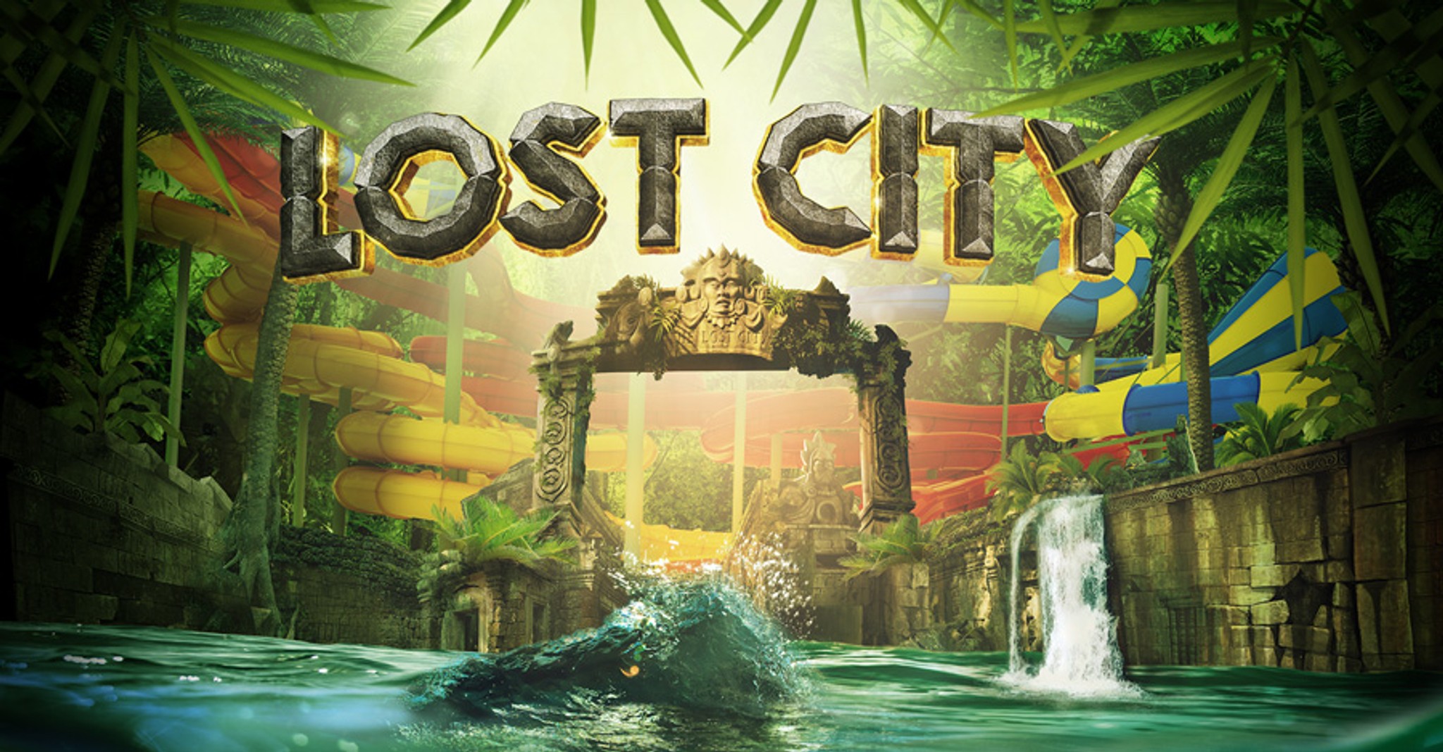 Lost City äventyrsbad