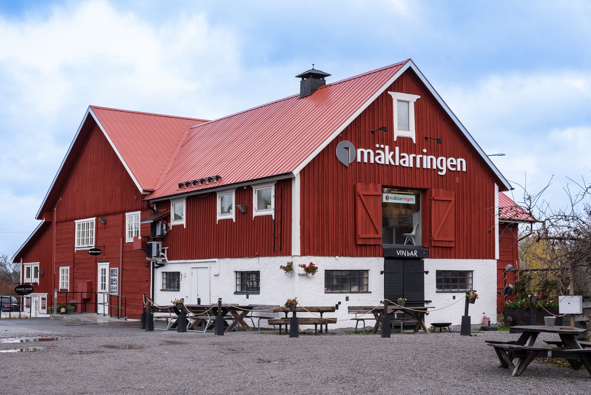 Mäklarringens kontor på Ekerö