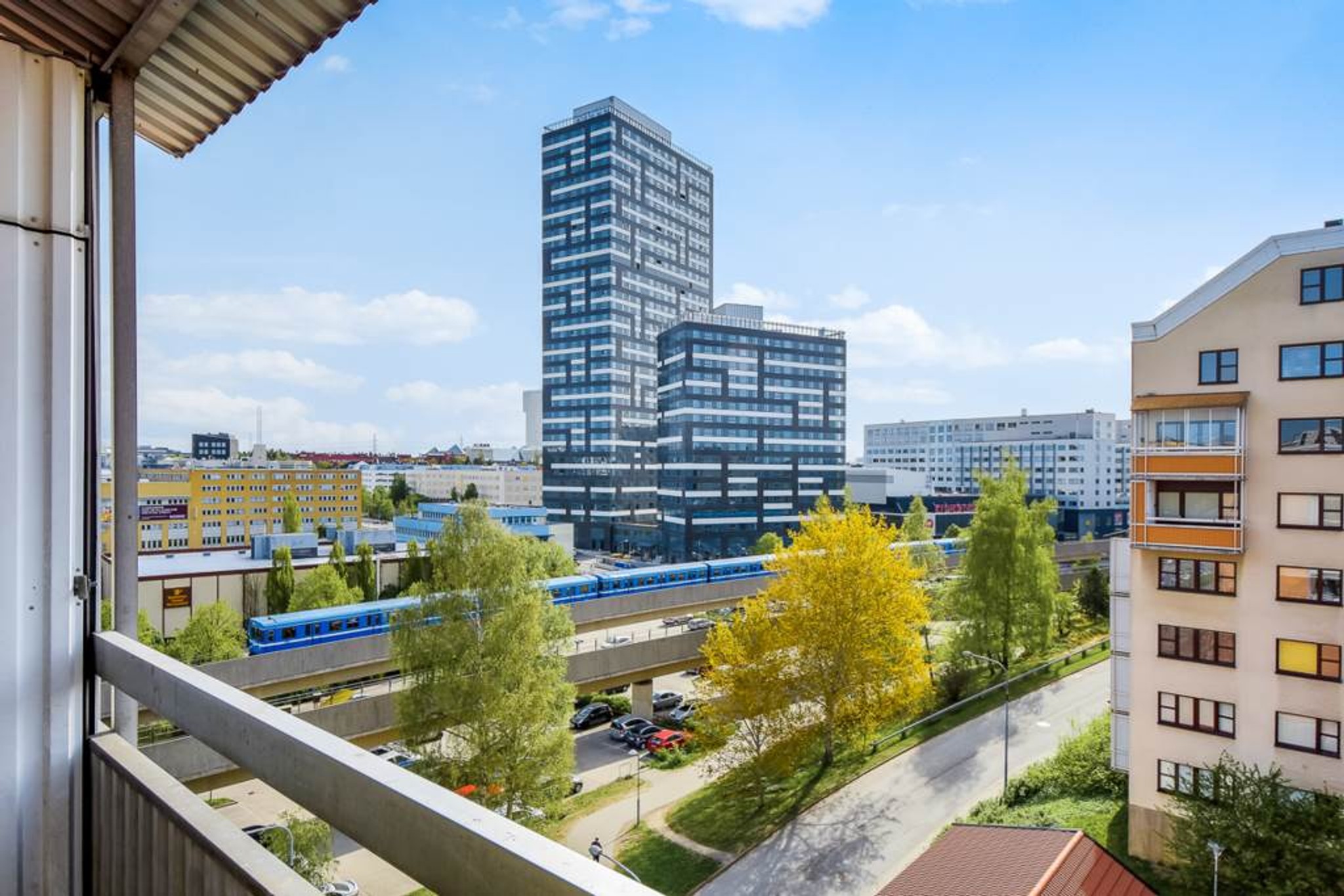 Utsikt i Kista