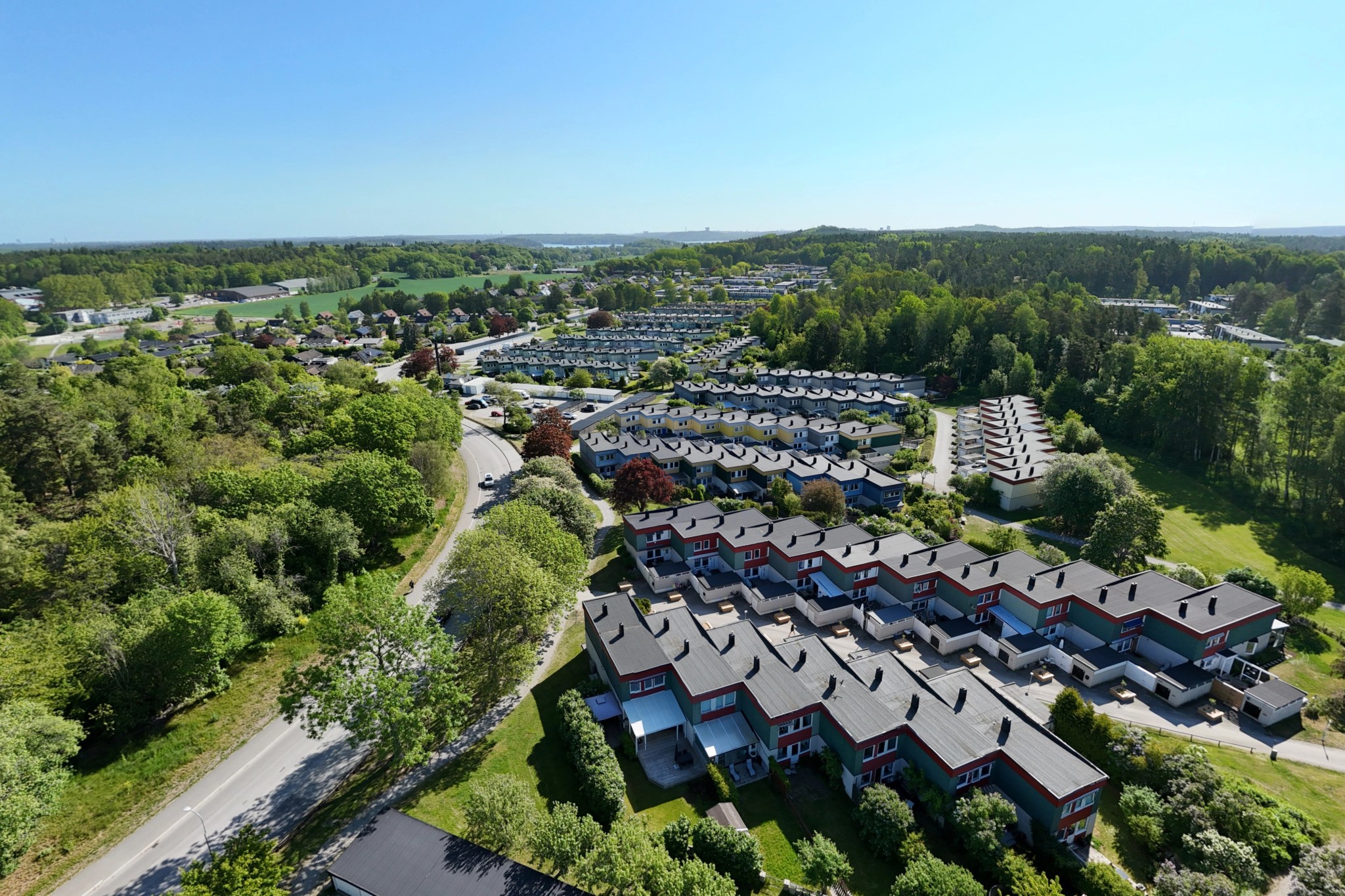 Bostadsområde Ekerö