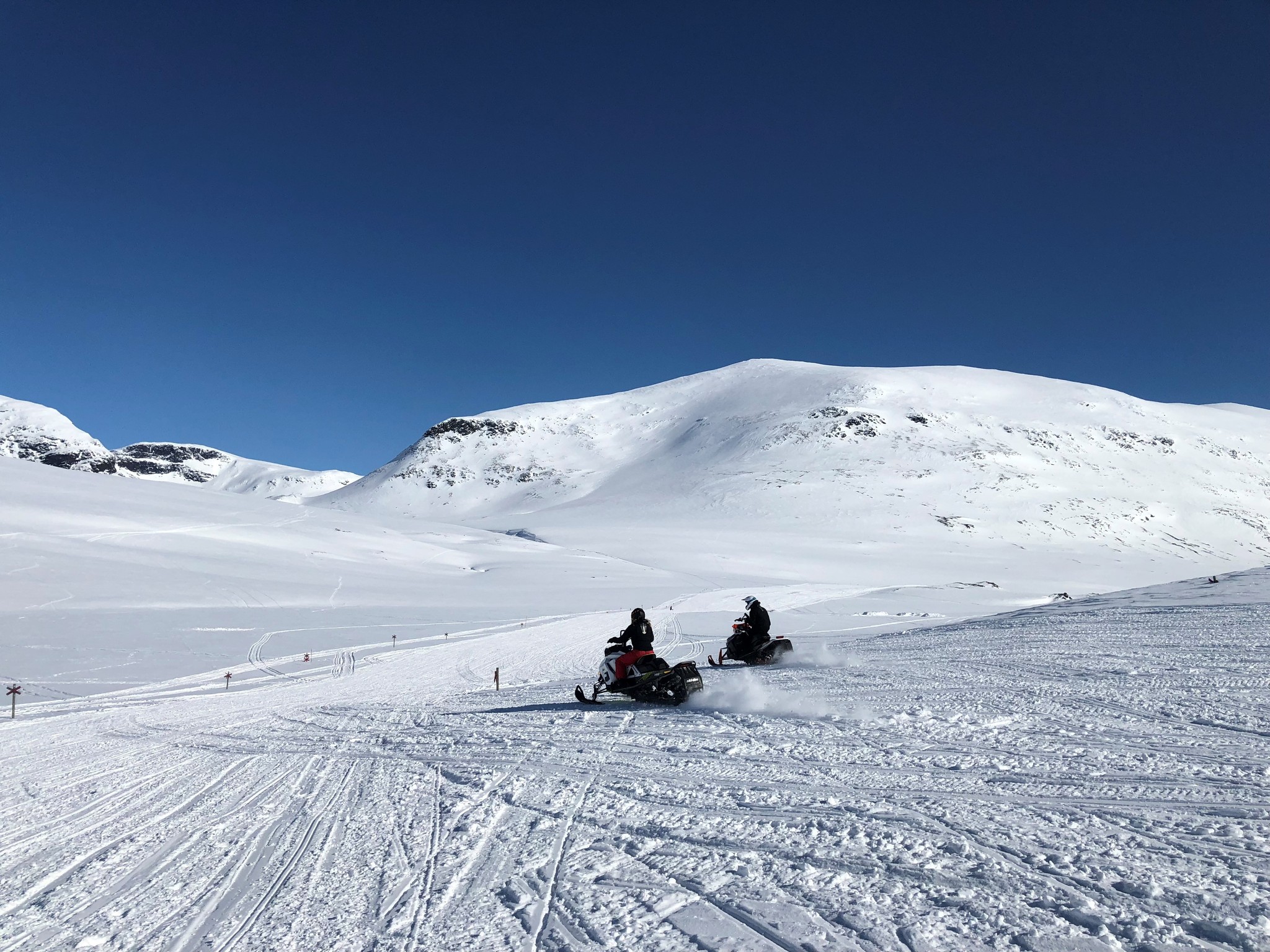 Skotertur i Hemavan